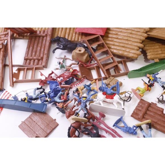 Gulliver, Fort Apache, Playset, Old West, Replacement, Vintage, ~ 251114-WH 830 - Picture 5 of 7